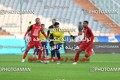 1700061, Tehran, , Iran Football Pro League، Persian Gulf Cup، Week 11، First Leg، Persepolis 0 v 1 Naft M Soleyman on 2019/11/22 at Azadi Stadium