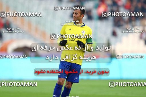 1700096, Tehran, , Iran Football Pro League، Persian Gulf Cup، Week 11، First Leg، Persepolis 0 v 1 Naft M Soleyman on 2019/11/22 at Azadi Stadium