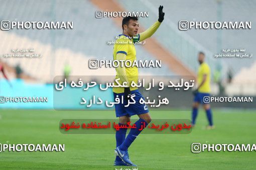 1700046, Tehran, , Iran Football Pro League، Persian Gulf Cup، Week 11، First Leg، Persepolis 0 v 1 Naft M Soleyman on 2019/11/22 at Azadi Stadium