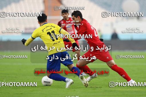 1700087, Tehran, , Iran Football Pro League، Persian Gulf Cup، Week 11، First Leg، Persepolis 0 v 1 Naft M Soleyman on 2019/11/22 at Azadi Stadium