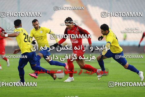 1700062, Tehran, , Iran Football Pro League، Persian Gulf Cup، Week 11، First Leg، Persepolis 0 v 1 Naft M Soleyman on 2019/11/22 at Azadi Stadium
