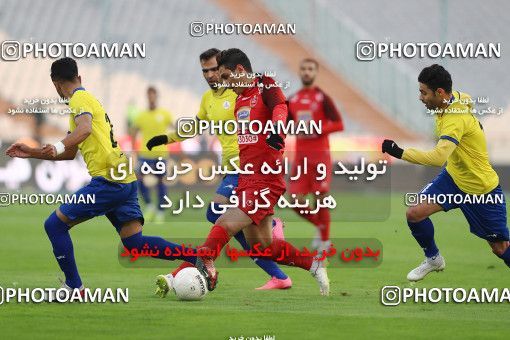 1700007, Tehran, , Iran Football Pro League، Persian Gulf Cup، Week 11، First Leg، Persepolis 0 v 1 Naft M Soleyman on 2019/11/22 at Azadi Stadium