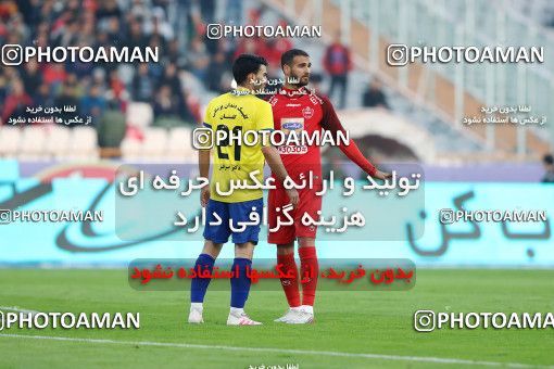 1700027, Tehran, , Iran Football Pro League، Persian Gulf Cup، Week 11، First Leg، Persepolis 0 v 1 Naft M Soleyman on 2019/11/22 at Azadi Stadium