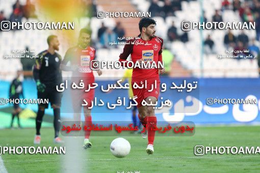 1700037, Tehran, , Iran Football Pro League، Persian Gulf Cup، Week 11، First Leg، Persepolis 0 v 1 Naft M Soleyman on 2019/11/22 at Azadi Stadium