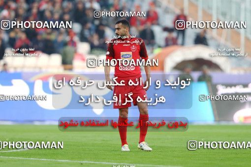 1700063, Tehran, , Iran Football Pro League، Persian Gulf Cup، Week 11، First Leg، Persepolis 0 v 1 Naft M Soleyman on 2019/11/22 at Azadi Stadium