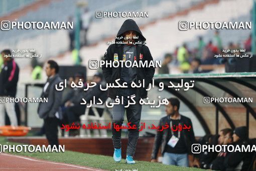 1700010, Tehran, , Iran Football Pro League، Persian Gulf Cup، Week 11، First Leg، Persepolis 0 v 1 Naft M Soleyman on 2019/11/22 at Azadi Stadium