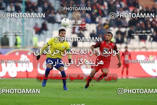 1700086, Tehran, , Iran Football Pro League، Persian Gulf Cup، Week 11، First Leg، Persepolis 0 v 1 Naft M Soleyman on 2019/11/22 at Azadi Stadium
