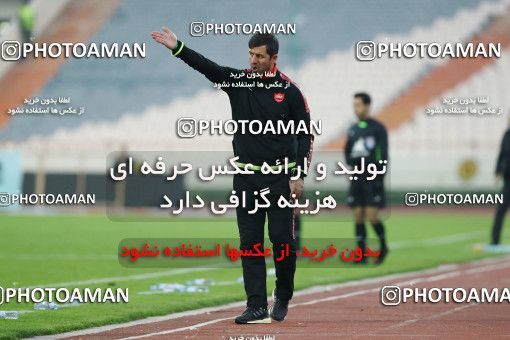 1700032, Tehran, , Iran Football Pro League، Persian Gulf Cup، Week 11، First Leg، Persepolis 0 v 1 Naft M Soleyman on 2019/11/22 at Azadi Stadium