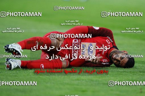 1700108, Tehran, , Iran Football Pro League، Persian Gulf Cup، Week 11، First Leg، Persepolis 0 v 1 Naft M Soleyman on 2019/11/22 at Azadi Stadium