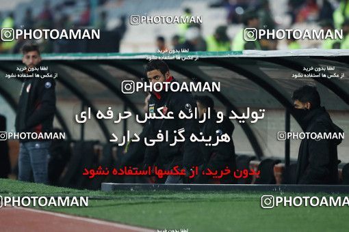 1700030, Tehran, , Iran Football Pro League، Persian Gulf Cup، Week 11، First Leg، Persepolis 0 v 1 Naft M Soleyman on 2019/11/22 at Azadi Stadium