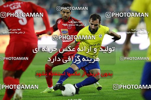 1700055, Tehran, , Iran Football Pro League، Persian Gulf Cup، Week 11، First Leg، Persepolis 0 v 1 Naft M Soleyman on 2019/11/22 at Azadi Stadium