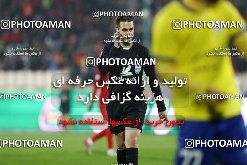 1700068, Tehran, , Iran Football Pro League، Persian Gulf Cup، Week 11، First Leg، Persepolis 0 v 1 Naft M Soleyman on 2019/11/22 at Azadi Stadium