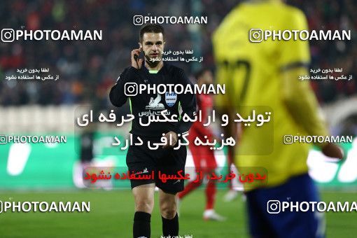 1700052, Tehran, , Iran Football Pro League، Persian Gulf Cup، Week 11، First Leg، Persepolis 0 v 1 Naft M Soleyman on 2019/11/22 at Azadi Stadium
