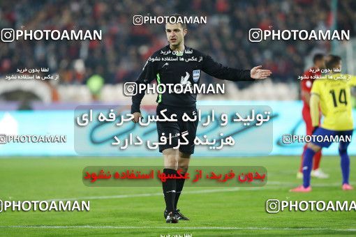 1700085, Tehran, , Iran Football Pro League، Persian Gulf Cup، Week 11، First Leg، Persepolis 0 v 1 Naft M Soleyman on 2019/11/22 at Azadi Stadium