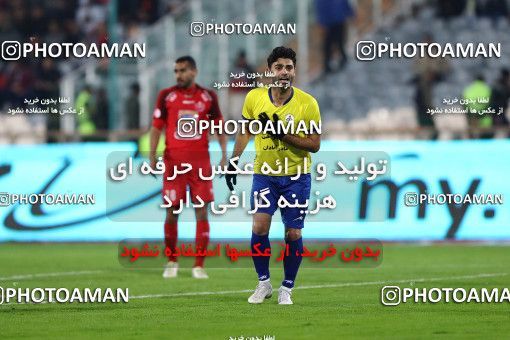 1700008, Tehran, , Iran Football Pro League، Persian Gulf Cup، Week 11، First Leg، Persepolis 0 v 1 Naft M Soleyman on 2019/11/22 at Azadi Stadium