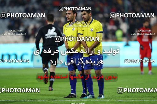 1700004, Tehran, , Iran Football Pro League، Persian Gulf Cup، Week 11، First Leg، Persepolis 0 v 1 Naft M Soleyman on 2019/11/22 at Azadi Stadium