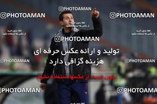 1700107, Tehran, , Iran Football Pro League، Persian Gulf Cup، Week 11، First Leg، Persepolis 0 v 1 Naft M Soleyman on 2019/11/22 at Azadi Stadium
