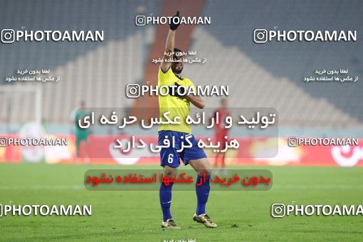 1700104, Tehran, , Iran Football Pro League، Persian Gulf Cup، Week 11، First Leg، Persepolis 0 v 1 Naft M Soleyman on 2019/11/22 at Azadi Stadium