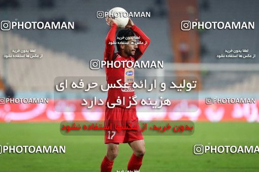 1700040, Tehran, , Iran Football Pro League، Persian Gulf Cup، Week 11، First Leg، Persepolis 0 v 1 Naft M Soleyman on 2019/11/22 at Azadi Stadium
