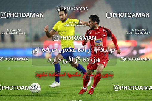 1700106, Tehran, , Iran Football Pro League، Persian Gulf Cup، Week 11، First Leg، Persepolis 0 v 1 Naft M Soleyman on 2019/11/22 at Azadi Stadium
