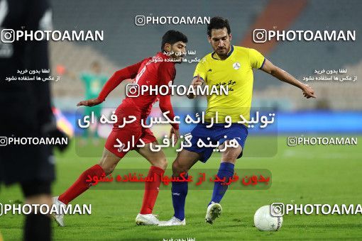 1700045, Tehran, , Iran Football Pro League، Persian Gulf Cup، Week 11، First Leg، Persepolis 0 v 1 Naft M Soleyman on 2019/11/22 at Azadi Stadium
