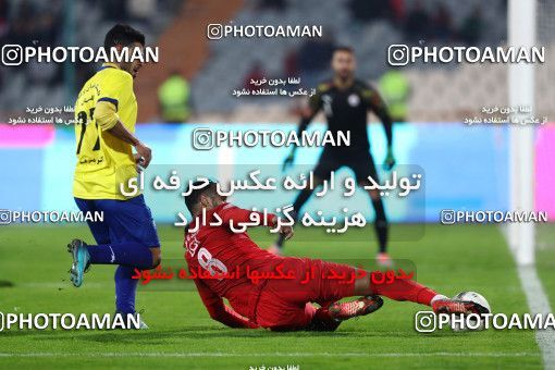1700031, Tehran, , Iran Football Pro League، Persian Gulf Cup، Week 11، First Leg، Persepolis 0 v 1 Naft M Soleyman on 2019/11/22 at Azadi Stadium