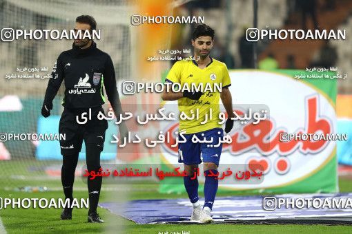 1700112, Iran Football Pro League، Persian Gulf Cup، Week 11، First Leg، 2019/11/22، Tehran، Azadi Stadium، Persepolis 0 - ۱ Naft M Soleyman