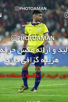 1700105, Tehran, , Iran Football Pro League، Persian Gulf Cup، Week 11، First Leg، Persepolis 0 v 1 Naft M Soleyman on 2019/11/22 at Azadi Stadium