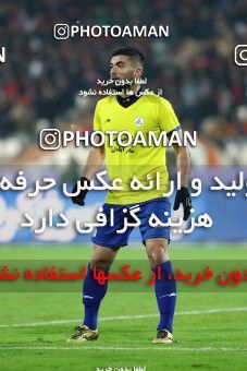 1700109, Tehran, , Iran Football Pro League، Persian Gulf Cup، Week 11، First Leg، Persepolis 0 v 1 Naft M Soleyman on 2019/11/22 at Azadi Stadium