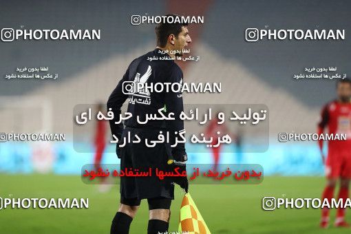 1700092, Tehran, , Iran Football Pro League، Persian Gulf Cup، Week 11، First Leg، Persepolis 0 v 1 Naft M Soleyman on 2019/11/22 at Azadi Stadium