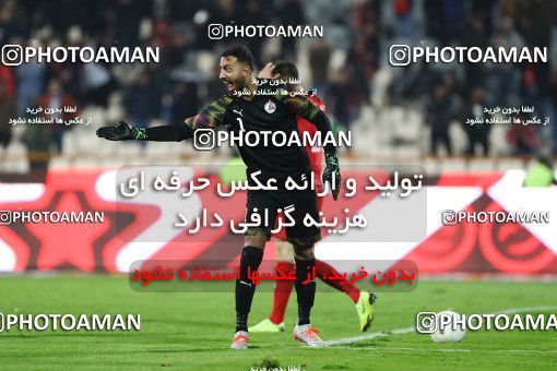 1700099, Tehran, , Iran Football Pro League، Persian Gulf Cup، Week 11، First Leg، Persepolis 0 v 1 Naft M Soleyman on 2019/11/22 at Azadi Stadium