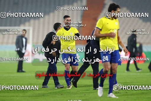 1700089, Tehran, , Iran Football Pro League، Persian Gulf Cup، Week 11، First Leg، Persepolis 0 v 1 Naft M Soleyman on 2019/11/22 at Azadi Stadium