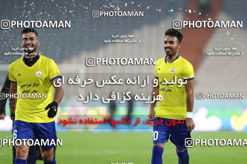 1700009, Tehran, , Iran Football Pro League، Persian Gulf Cup، Week 11، First Leg، Persepolis 0 v 1 Naft M Soleyman on 2019/11/22 at Azadi Stadium