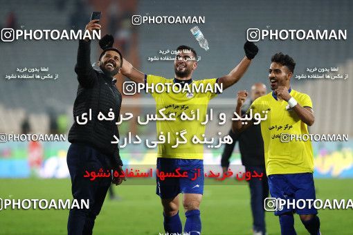 1700053, Tehran, , Iran Football Pro League، Persian Gulf Cup، Week 11، First Leg، Persepolis 0 v 1 Naft M Soleyman on 2019/11/22 at Azadi Stadium