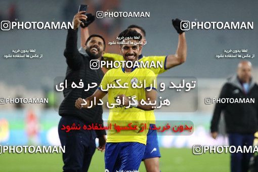 1700114, Tehran, , Iran Football Pro League، Persian Gulf Cup، Week 11، First Leg، Persepolis 0 v 1 Naft M Soleyman on 2019/11/22 at Azadi Stadium