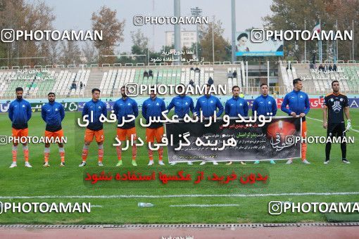 1700356, Tehran, , Iran Football Pro League، Persian Gulf Cup، Week 11، First Leg، Saipa 0 v 0 Shahin Shahrdari Boushehr on 2019/11/24 at Shahid Dastgerdi Stadium