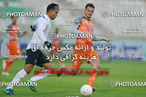 1700348, Tehran, , Iran Football Pro League، Persian Gulf Cup، Week 11، First Leg، Saipa 0 v 0 Shahin Shahrdari Boushehr on 2019/11/24 at Shahid Dastgerdi Stadium