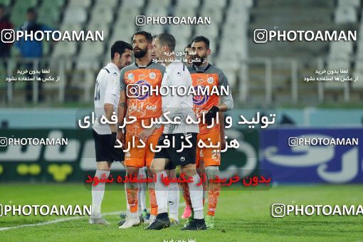 1700341, Tehran, , Iran Football Pro League، Persian Gulf Cup، Week 11، First Leg، Saipa 0 v 0 Shahin Shahrdari Boushehr on 2019/11/24 at Shahid Dastgerdi Stadium
