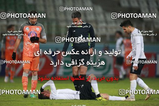 1483146, Tehran, , Iran Football Pro League، Persian Gulf Cup، Week 11، First Leg، Saipa 0 v 0 Shahin Shahrdari Boushehr on 2019/11/24 at Shahid Dastgerdi Stadium
