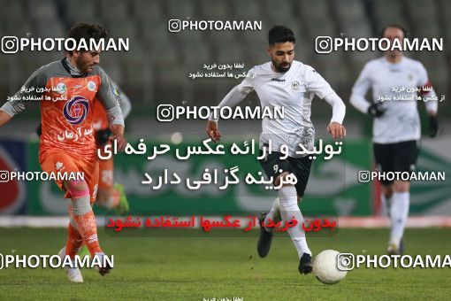 1483094, Iran Football Pro League، Persian Gulf Cup، Week 11، First Leg، 2019/11/24، Tehran، Shahid Dastgerdi Stadium، Saipa 0 - 0 Shahin Shahrdari Boushehr