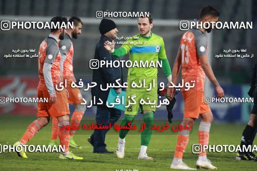 1483160, Tehran, , Iran Football Pro League، Persian Gulf Cup، Week 11، First Leg، Saipa 0 v 0 Shahin Shahrdari Boushehr on 2019/11/24 at Shahid Dastgerdi Stadium