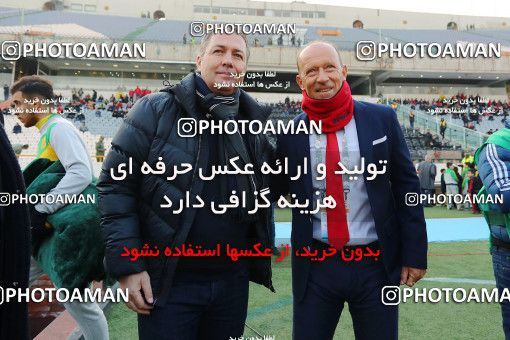 1807127, Tehran, , جام حذفی فوتبال ایران, Eighth final, Khorramshahr Cup, Persepolis 1 v 0 Sanat Naft Abadan on 2019/11/26 at Azadi Stadium