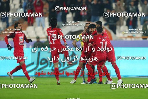 1807143, Tehran, , جام حذفی فوتبال ایران, Eighth final, Khorramshahr Cup, Persepolis 1 v 0 Sanat Naft Abadan on 2019/11/26 at Azadi Stadium