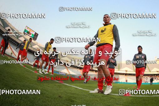1485947, Tehran, , جام حذفی فوتبال ایران, Eighth final, Khorramshahr Cup, Persepolis 1 v 0 Sanat Naft Abadan on 2019/11/26 at Azadi Stadium