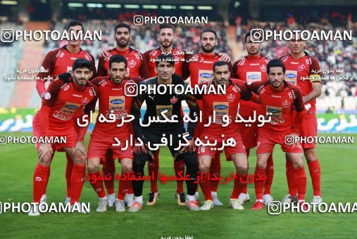 1486316, Tehran, , جام حذفی فوتبال ایران, Eighth final, Khorramshahr Cup, Persepolis 1 v 0 Sanat Naft Abadan on 2019/11/26 at Azadi Stadium