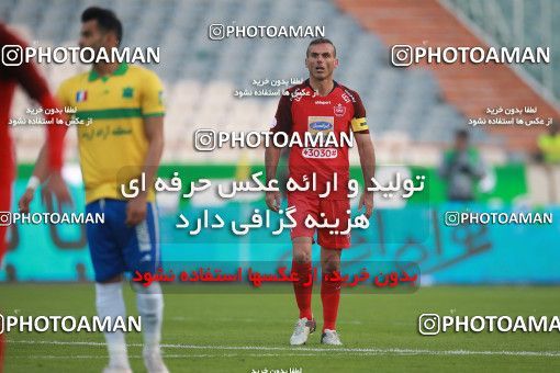 1486154, Tehran, , جام حذفی فوتبال ایران, Eighth final, Khorramshahr Cup, Persepolis 1 v 0 Sanat Naft Abadan on 2019/11/26 at Azadi Stadium