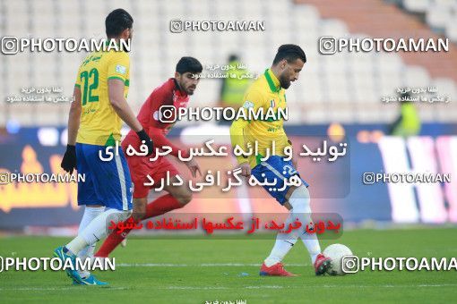1486117, Tehran, , جام حذفی فوتبال ایران, Eighth final, Khorramshahr Cup, Persepolis 1 v 0 Sanat Naft Abadan on 2019/11/26 at Azadi Stadium