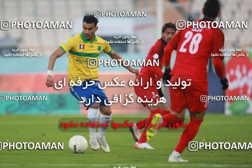1486081, Tehran, , جام حذفی فوتبال ایران, Eighth final, Khorramshahr Cup, Persepolis 1 v 0 Sanat Naft Abadan on 2019/11/26 at Azadi Stadium