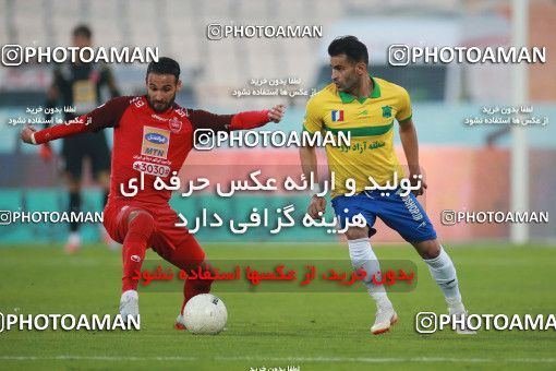 1486112, Tehran, , جام حذفی فوتبال ایران, Eighth final, Khorramshahr Cup, Persepolis 1 v 0 Sanat Naft Abadan on 2019/11/26 at Azadi Stadium