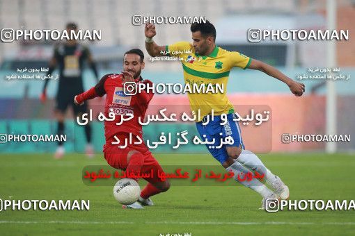 1486030, Tehran, , جام حذفی فوتبال ایران, Eighth final, Khorramshahr Cup, Persepolis 1 v 0 Sanat Naft Abadan on 2019/11/26 at Azadi Stadium
